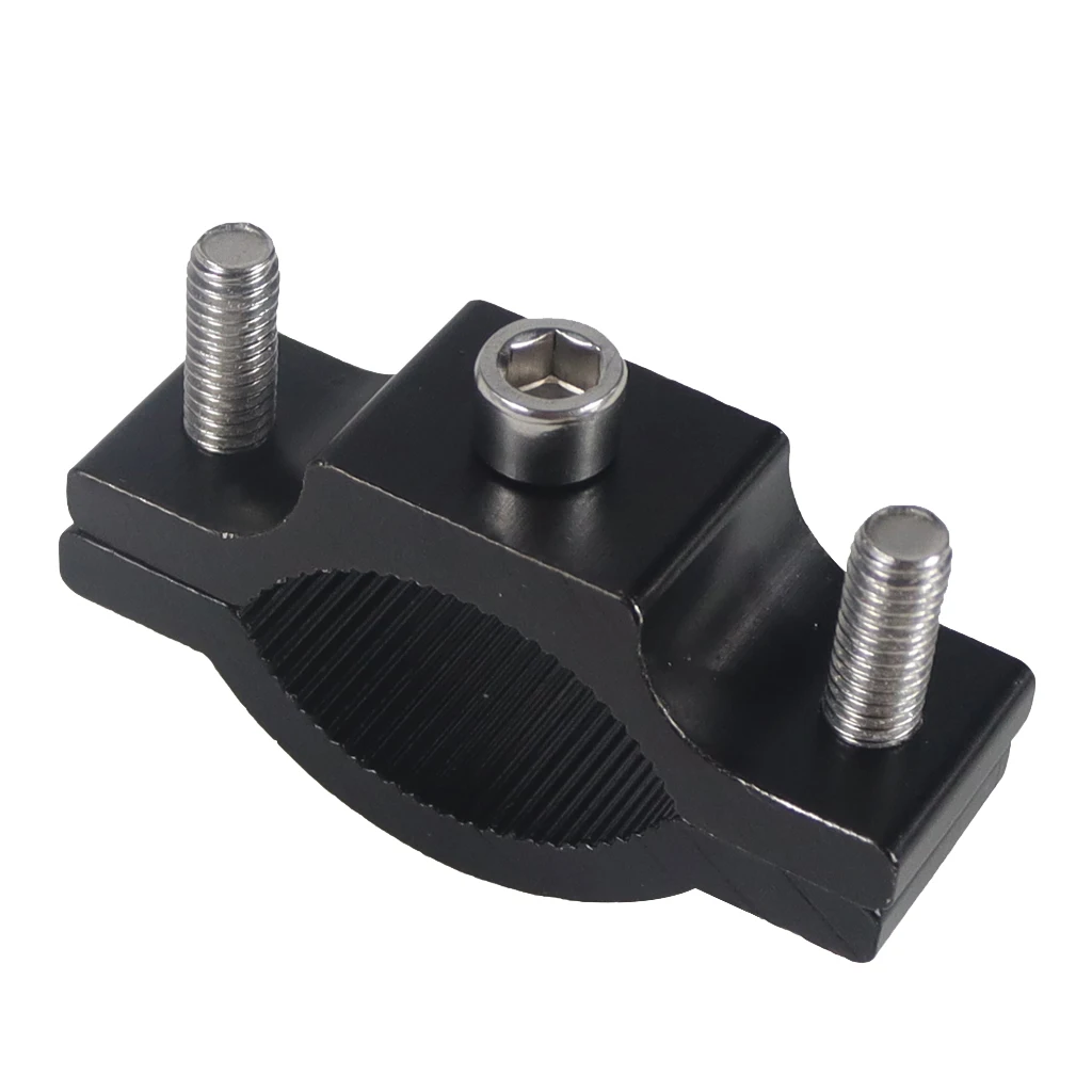 Handlebar M6 Fixed Screw Bike Cycling Clip Clamp Flashlight Torch Mount LED Front Light Holder Motorcycle Bicycle Accessories