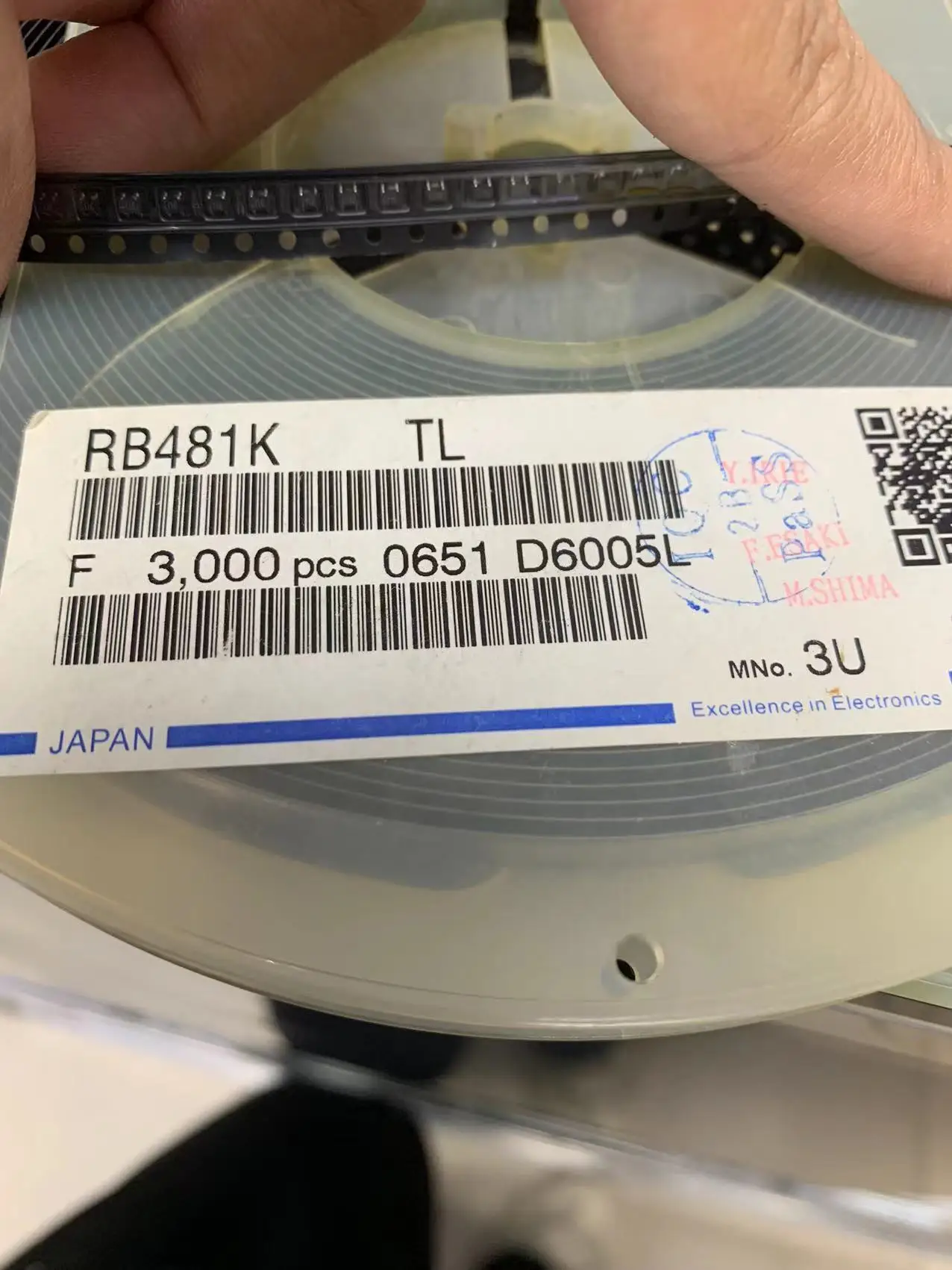 

RB481K (5 шт.) оригинальные Товары в наличии