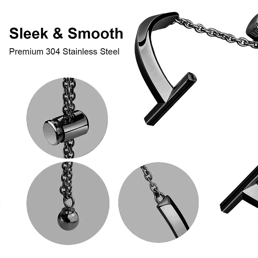 Adjustable Ladies Metal Watch Strap, T-Strap Design