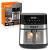 Air fryer, large capacity electric fryer, oven, home intelligent visual display 1