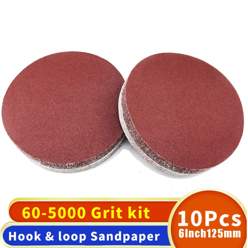 Рисунок 3 - Диск шлифовальный Круглый 6 дюймов