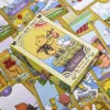 Luna's Bear Tarot Deck 12*7cm 78 Pcs Cute Teddy Bear Tarot Cards In Rigid Box with Guidebook for Beginners 1