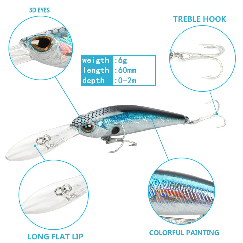  Yo-Zuri Pins Minnow (F) Floating Diver Lure, Purple Rainbow  Trout, 50mm/2 : Sports & Outdoors