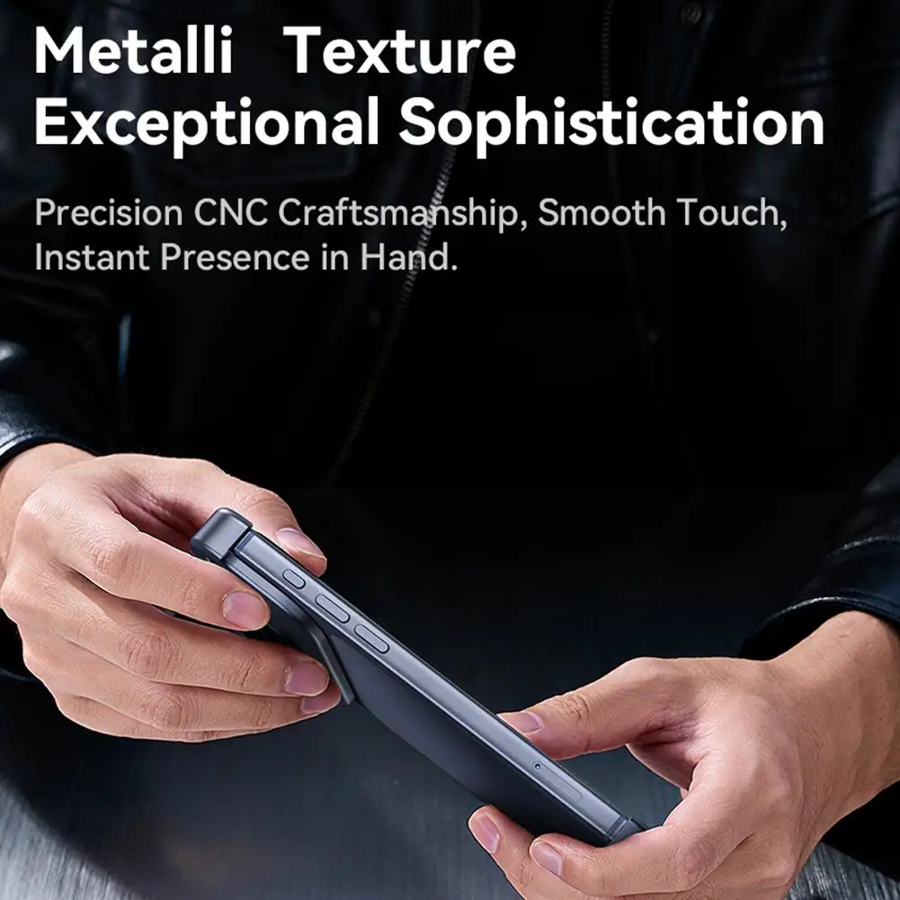 Aluminium Frame Luxury Anti-Fall Metal Protective Case with Heat Dissipation