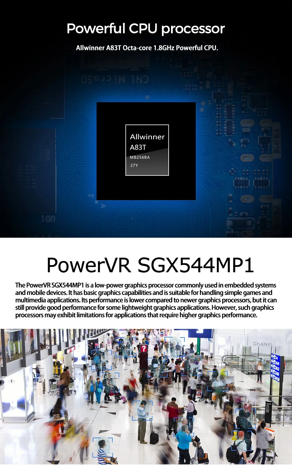 Banana Pi BPI-M3 Single Board Computer Allwinner A83T Octa-core Processor Mother