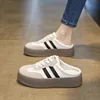 HKDQ Brand Designer Vulcanized Shoes for Womens Spring  Autumn Luxury Womens Slip-on Flat Shoes Casual Fashion Womens Shoes 6