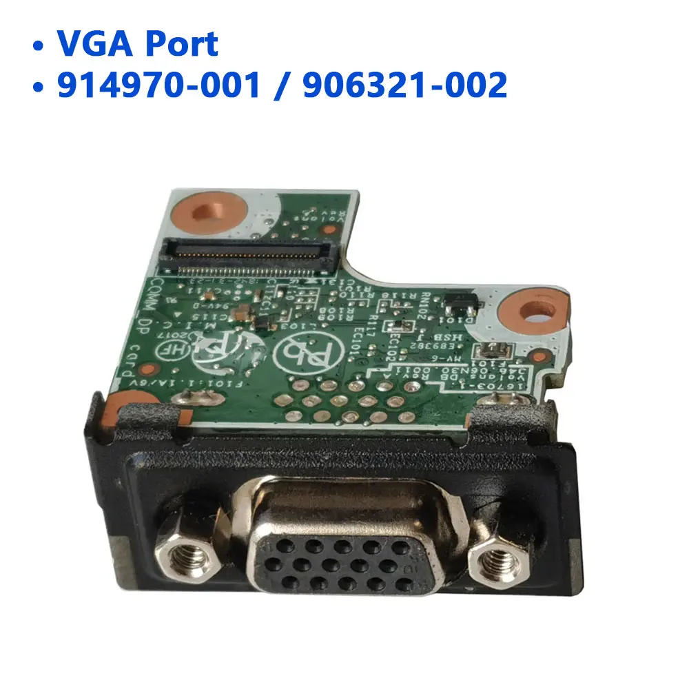Desktop Type-C USB-C COM VGA HDMI-Compatible DisplayPort DP Jack Board For HP 400 600 800 680 480 880 G3 G4 G5 DM SFF MT MINI