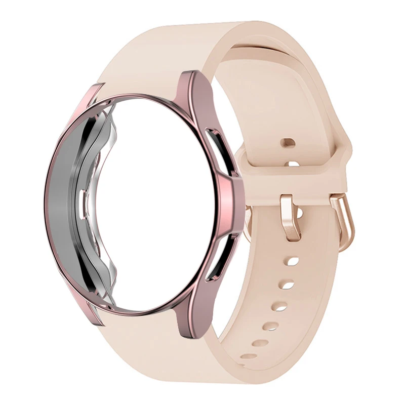 Versatile Strap and Protective Case Kit - Comfortable Bracelet and Durable Cover
