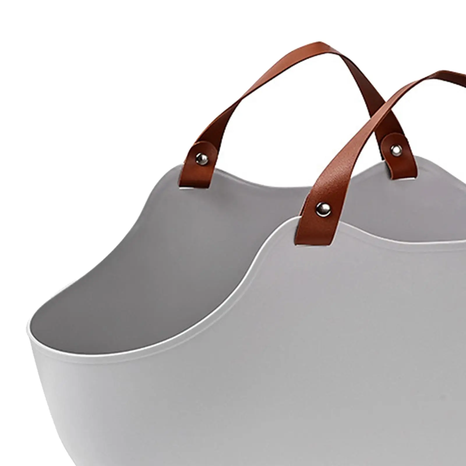 Cat Litter Container Kitty Litter Pan High Sided Cat Sandbox Open Top Pet Tray Deep Toilet for All Kinds of