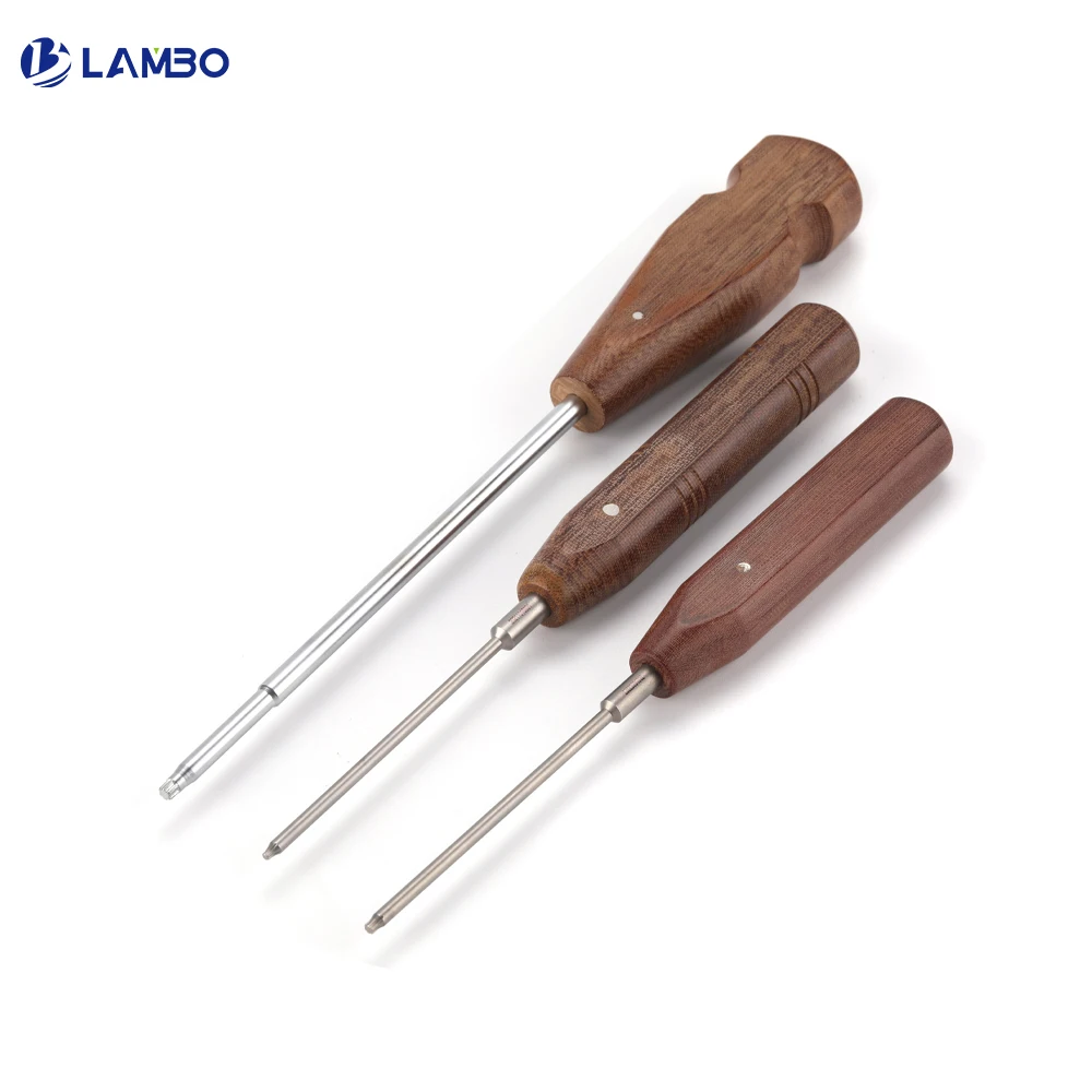 T4/ T6/ T8/ T15 Stardrive Screwdriver SW1.5/SW2.5 Hexagonal screwdriver Veterinaria Hand Tools Veterinary Orthopedic Instruments