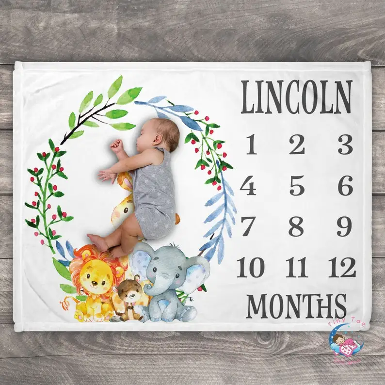 Рисунок 4 - Детское одеяло Milestone