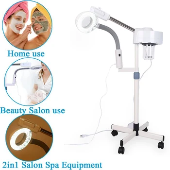 2 In 1 5X Magnifying Facial  Lamp Hot  Beauty Machine Spa Salon LED Facial  Hot Facial  Facial 4