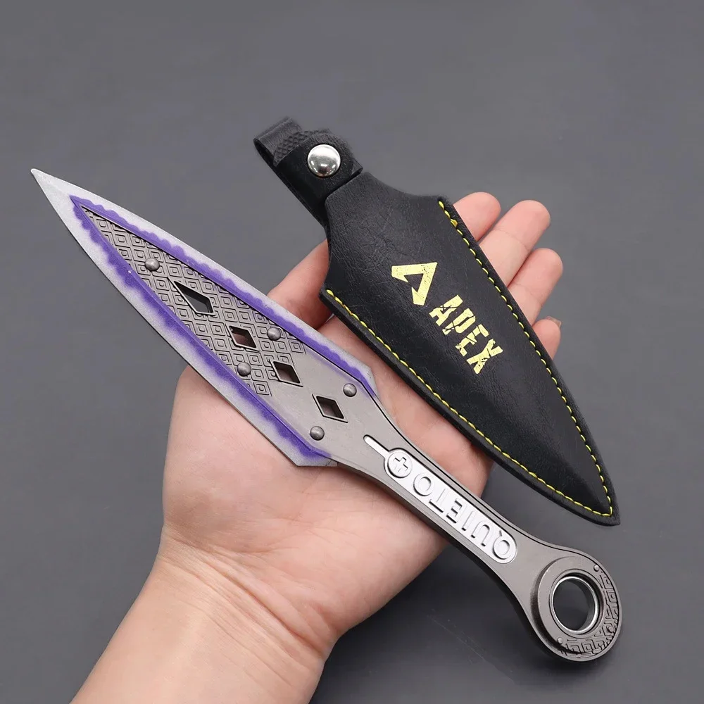 Apex Legends Wraith Heirloom Weapon Kunai Game Sword Metal Ornaments Boy Gifts Kids Toys 22cm