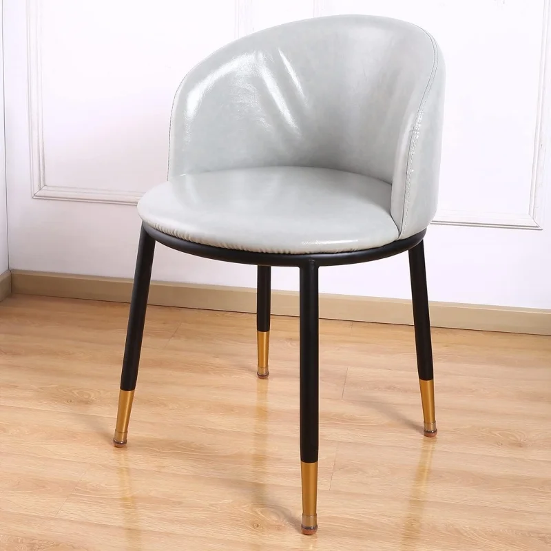 8-Piece Non-Slip Chair Leg Floor Protector Caps with Felt Pads