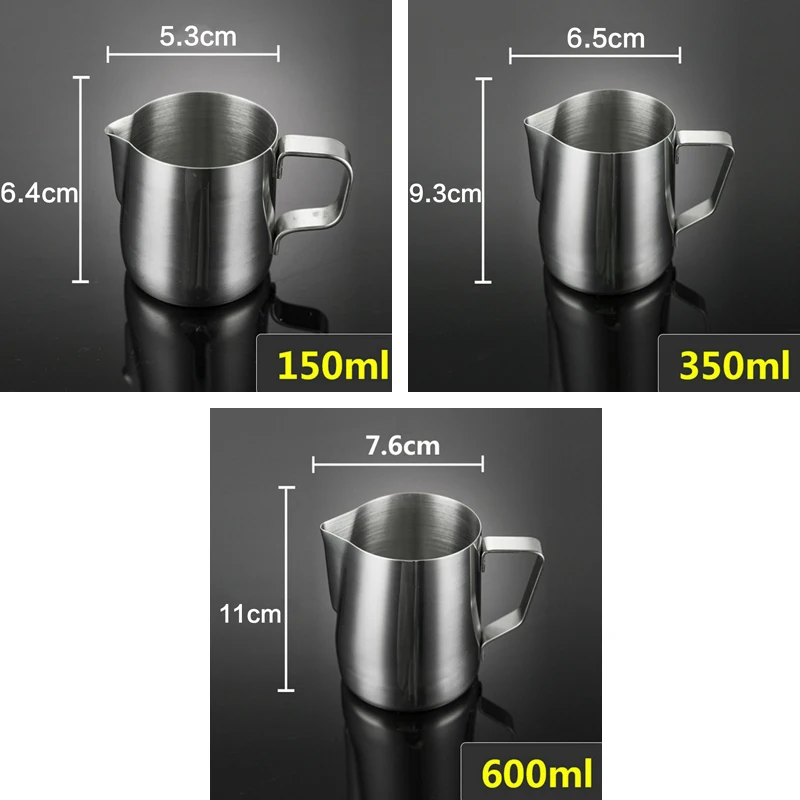https://ae01.alicdn.com/kf/S80b6f856fe7c434080c85677e3deb570F/150-1000ml-Stainless-Steel-Milk-Jug-Frothing-Pitcher-Latte-Espresso-Coffee-Jug-Barista-Craft-Cappuccino-Milk.jpg