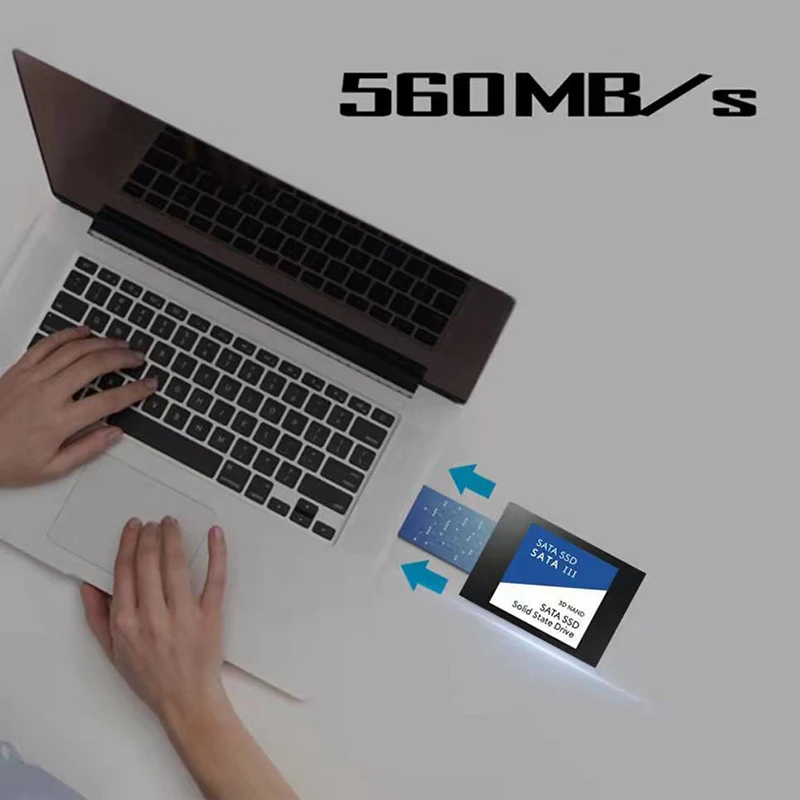 ũž PC ƮϿ SSD  ָ Ʈ ̺, SATA3, 2.5 ġ ϵ ̺ ũ, 3D NAND SSD, 1TB, 2TB, 4TB