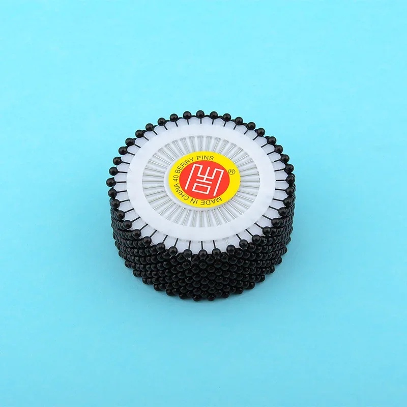 Description Picture 5 of itemGarment Cut 480 Pieces/tie Sewing Needle Handmade Small Pin Color Pearl Needle Bead Needle Positioning Needle Pin