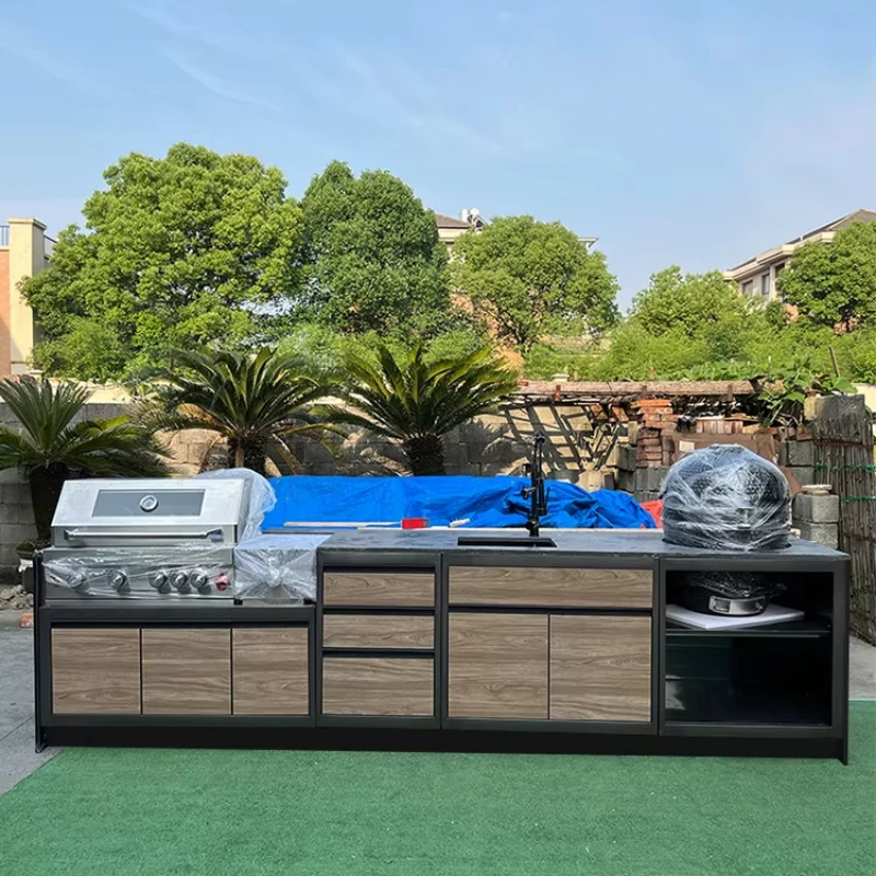 Cuisine extérieure ignifuge écologique 1