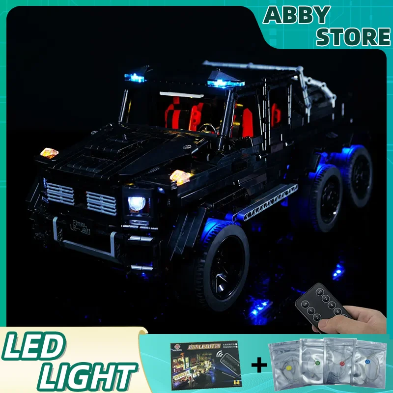 

Детали для конструктора LEGO J901 G63 AMG 6X6 1:8