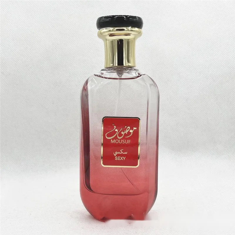 2023 Nuovo caldo in saldo MOUSUF Profumo arabo Sacchetto di iuta rossa 4 pezzi Profumo di lunga durata Profumo del sud-est asiatico_voghion.com