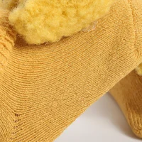 Autumn Winter Baby Shoes Thicken Toddler Floor Sock Shoes Children Warm Soft Anti-slip Walking Shoes Home Kids Casual Slippers 6