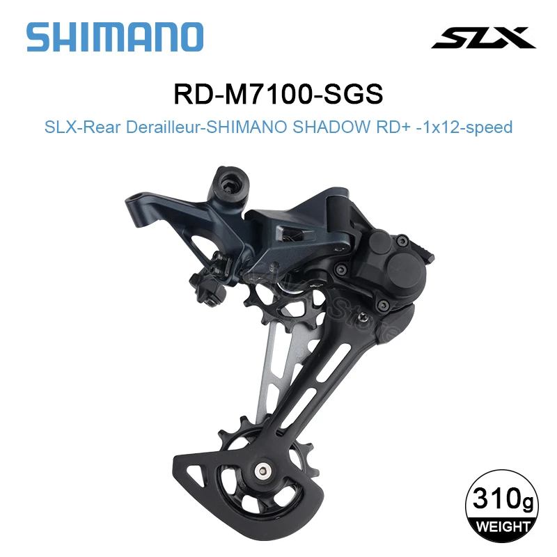 Rd M7100 Sgs Slx 1x12 SHIMANO SLX M7100 1x12v Groupset 12 Speed SL
