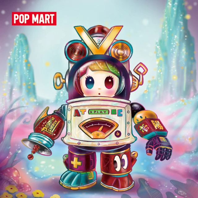 POP MART YOSUKEUENO Hapico Machine 200% Figurine Collectible Toy ...