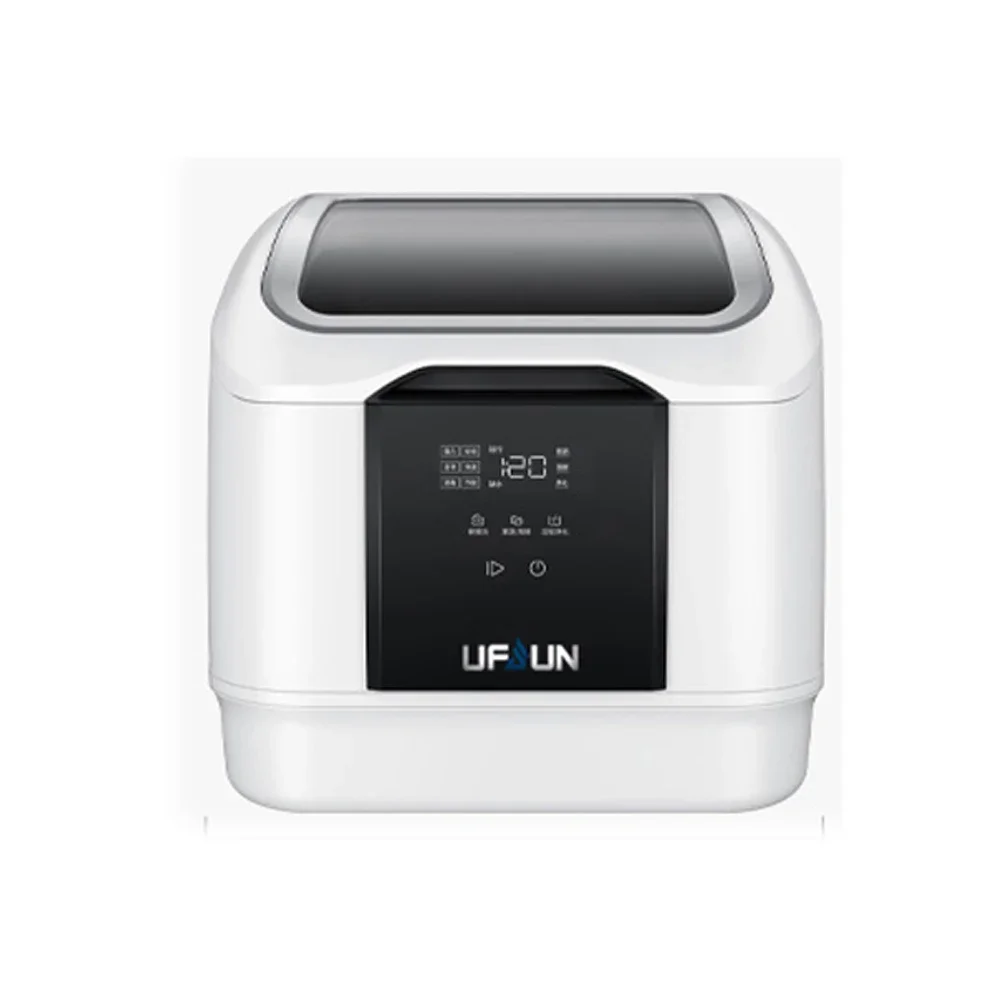 Desktop Installation Free Mini Size Water Saving Tabletop Dishwasher 2