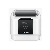 Desktop Installation Free Mini Size Water Saving Tabletop Dishwasher 2