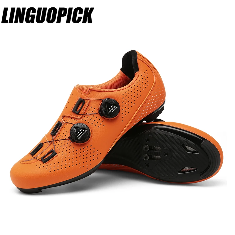 2023cyclingshoesmtbroadbikesneakerscleatNonslipMensMountain