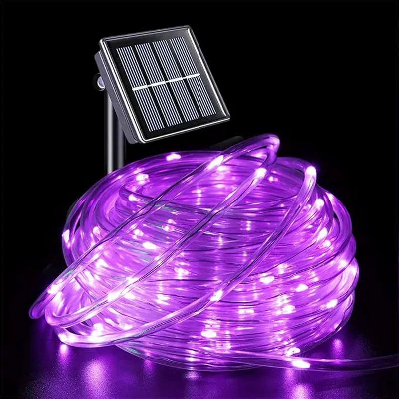 Outdoor LED Solar String Lights – Waterproof Fairy Garland for Garden and Yard Decor