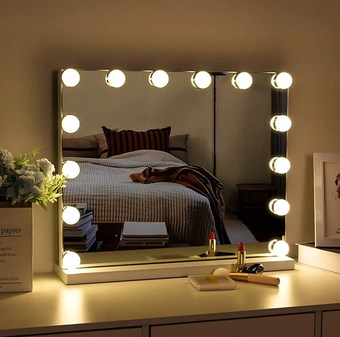 LED Makeup Mirror Light Bulbs Vanity Lights for Mirror USB 12V