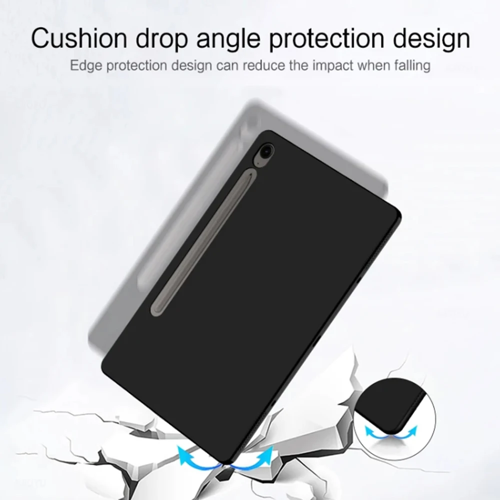 Durable Silicone Tablet Case with TPU Protection