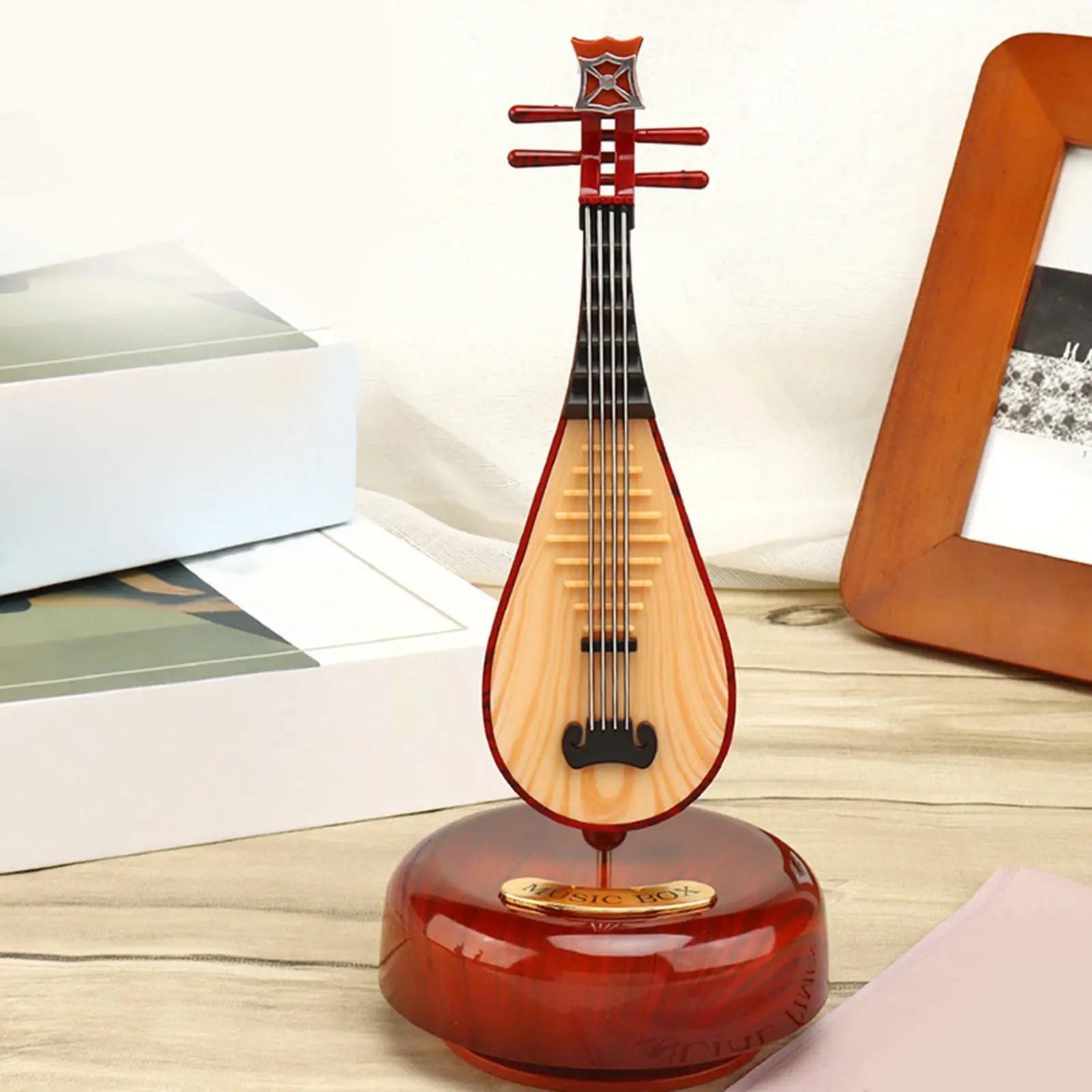 2 Rotating Classical Music Boxes for Holiday Gift Birthday Gift New Year Gift Cello 4