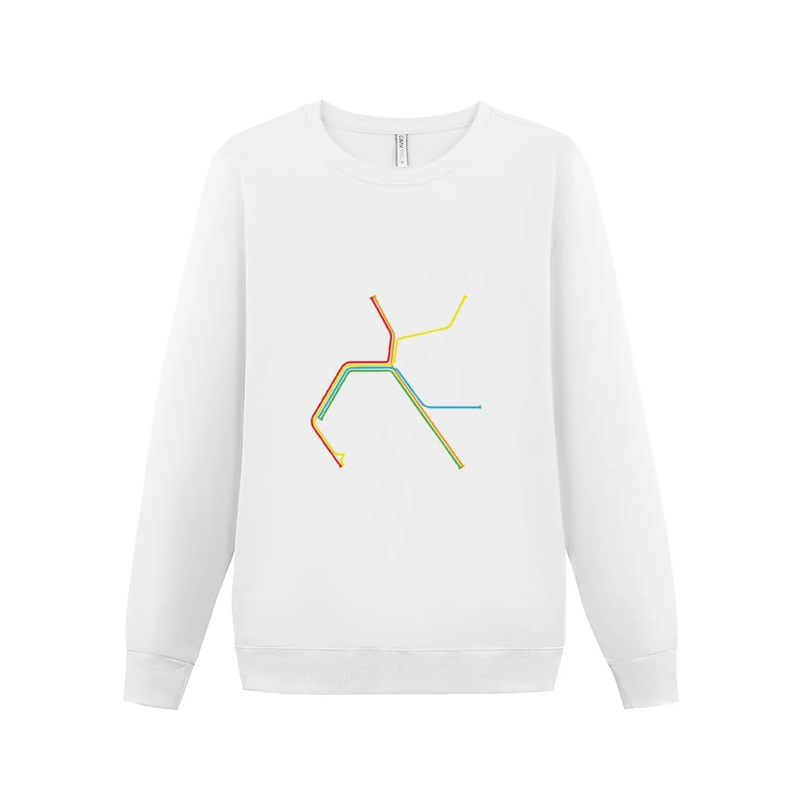 

New San Francisco BART Sweatshirt tracksuits korean clothes men's autumn clothes sweatshirts for men