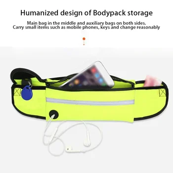 Pet Dog Leash Running Multi-functional Belt Bag Harness Collar Jogging Leading Adjustable Leashes Reflective Traction Belt Rope 4