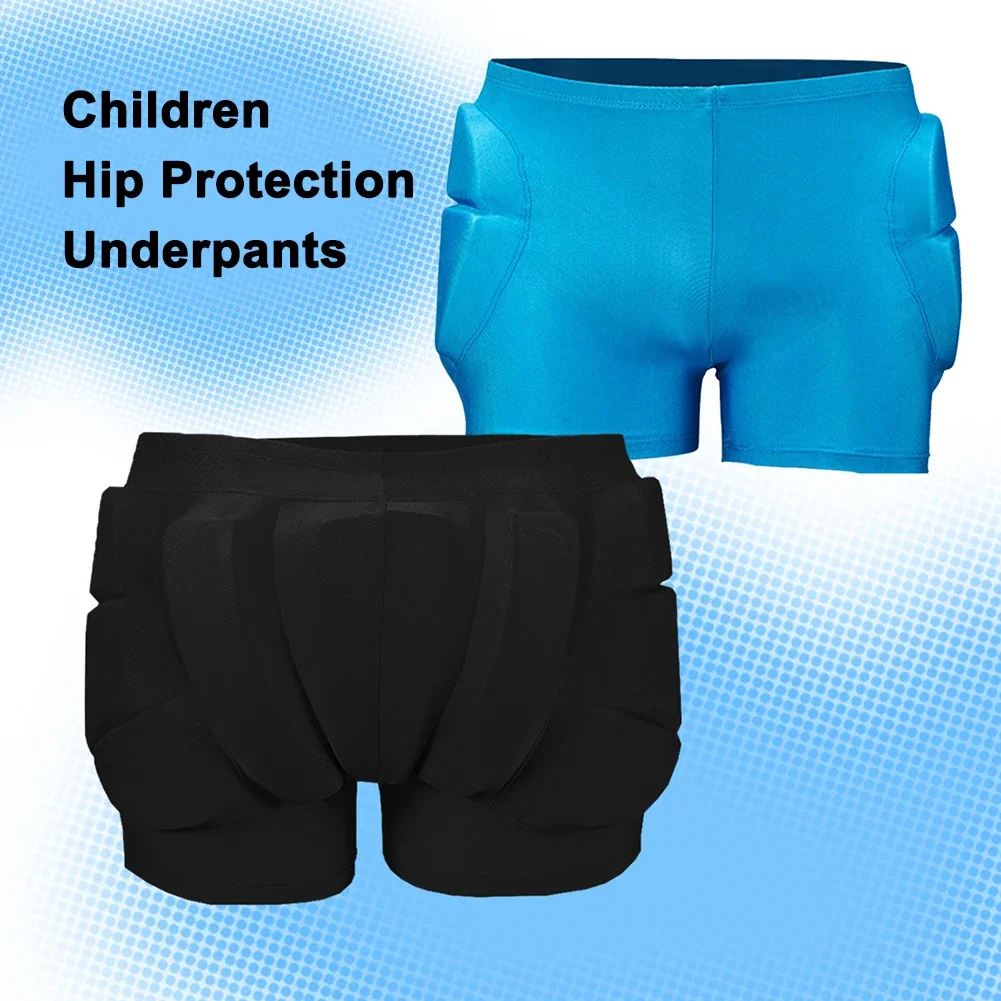 Snowboard Hip Protection Shorts Kids Ski Roller Skating Hockey Riding Cycling Protective Butt Bicycle Short Sports Accessories