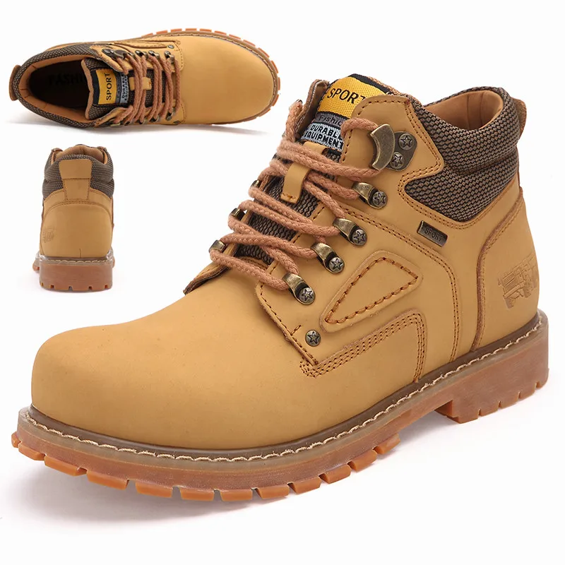 Outdoor Boots Martin Boots Work Boots Shoes Men's Boots Men's