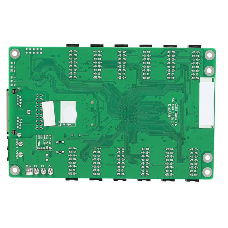 LED Display Control System Controller, alta atualização Video Wall, Recebendo Cartão, MRV336