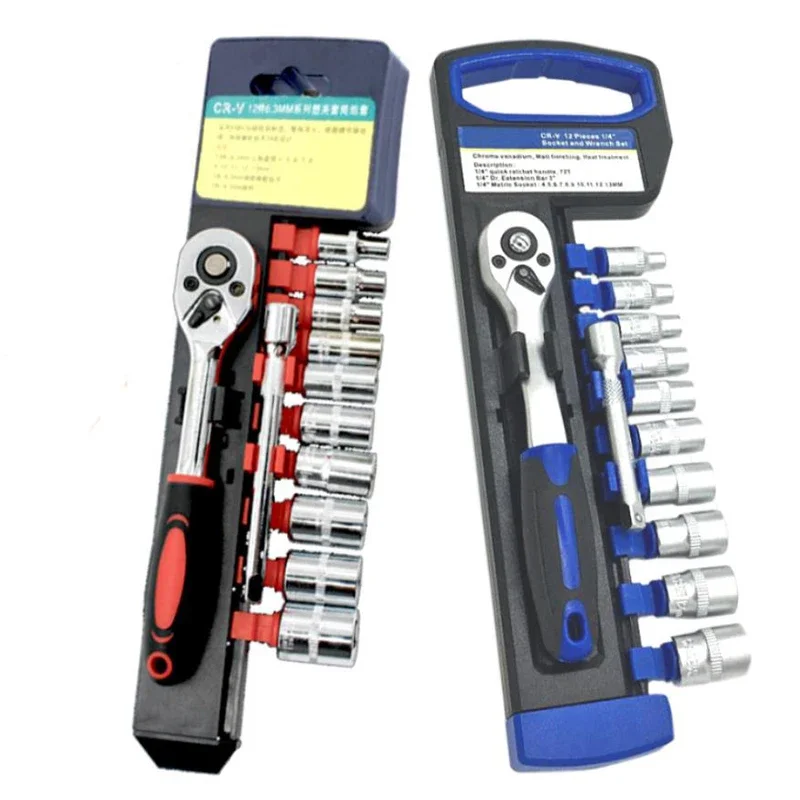 Набор гаечных ключей с храповым механизмом 72T