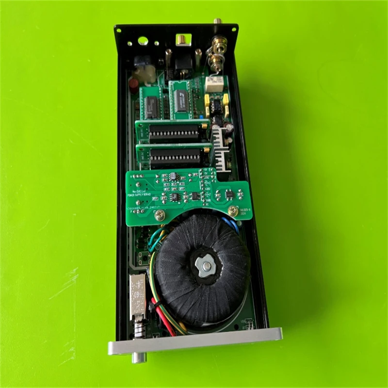 PCM63-PCM1702-DAC-Decoder-Receiving-Circuit-CS8412-Coaxial-USB