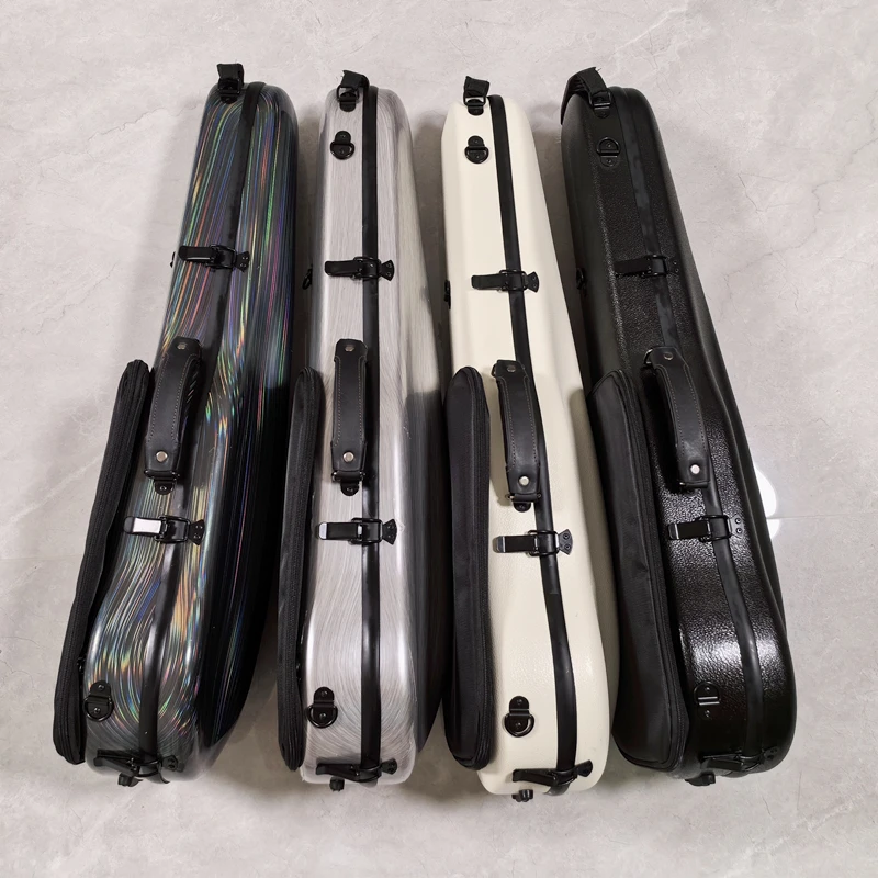 JML style violin case carbon fiber violin case 4/4 with