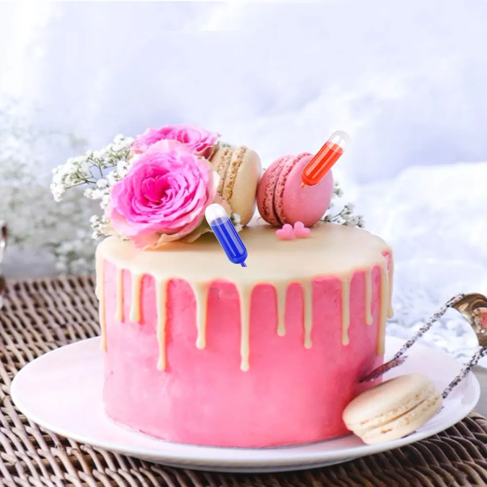 Sauce Droppers 50pcs 4ml For Cupcakes Ice Cream Sauce Ketchup Pastries Macaron Stuffed Dispenser Mini Squeeze Transfer Pipettes