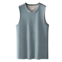 Winter Men's Thermal Underwear Cashmere Warm Comfortable Soft Clothes Thermal Underwear For Men Autumn Winter Thicker Warm Vest 2