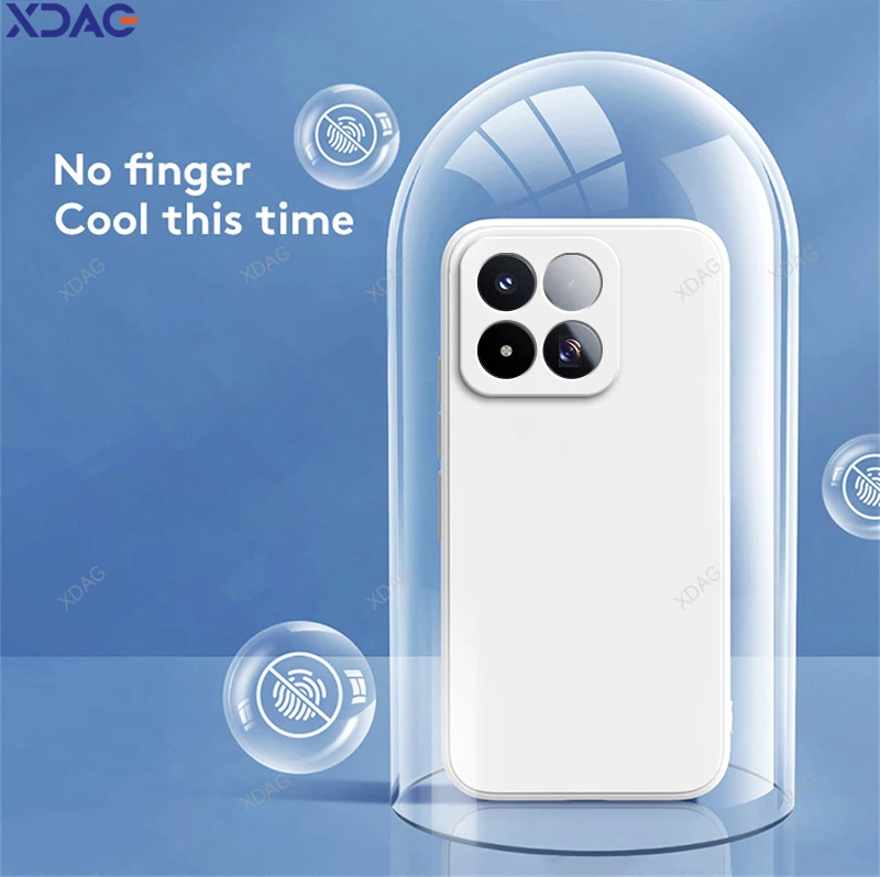Luxury Liquid Silicone Soft Candy Phone Case - Premium Original Shell Back Cover