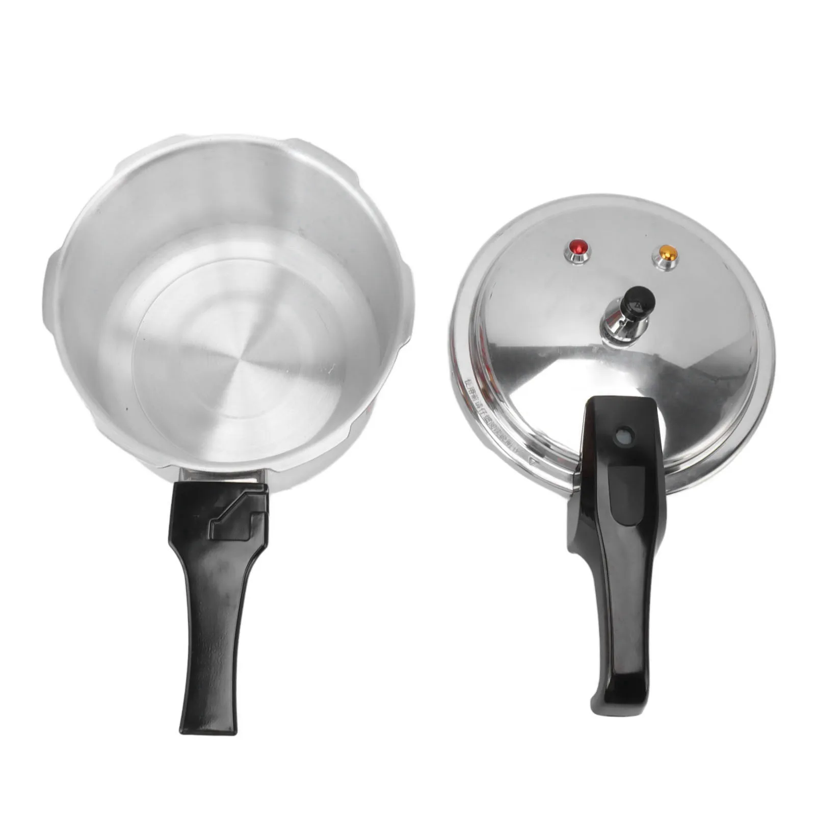3L Aluminium Alloy Mini Pressure Cooker - 18cm for Gas Stove