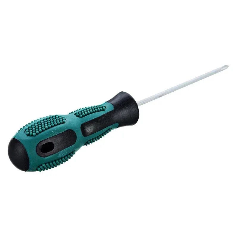 Dual-use Slotted Cross Screwdriver 3x75mm Home Use