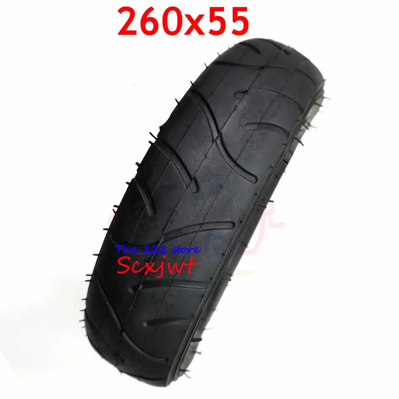 260x55 Wheel Tyre Tube Fits Children Tricycle, Baby Trolley, Folding Cart, Electric Scooter, Children's Bicycle 260*55 Tire - Image 6