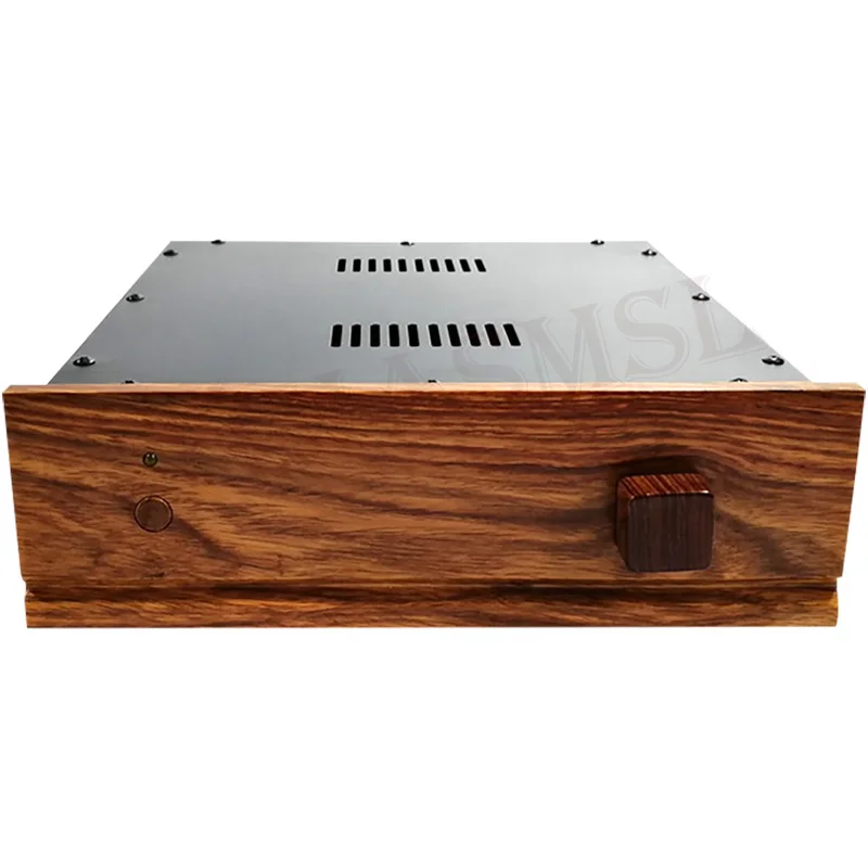 Aiyima Smsl Replica M7 Ecc83 Ecc82 Tubo A Vuoto Preamp 6 Z4 Raddrizzatore Vecchio Circuito Gatto Alpi Palissandro Shell Tube Preamplificatore Audio