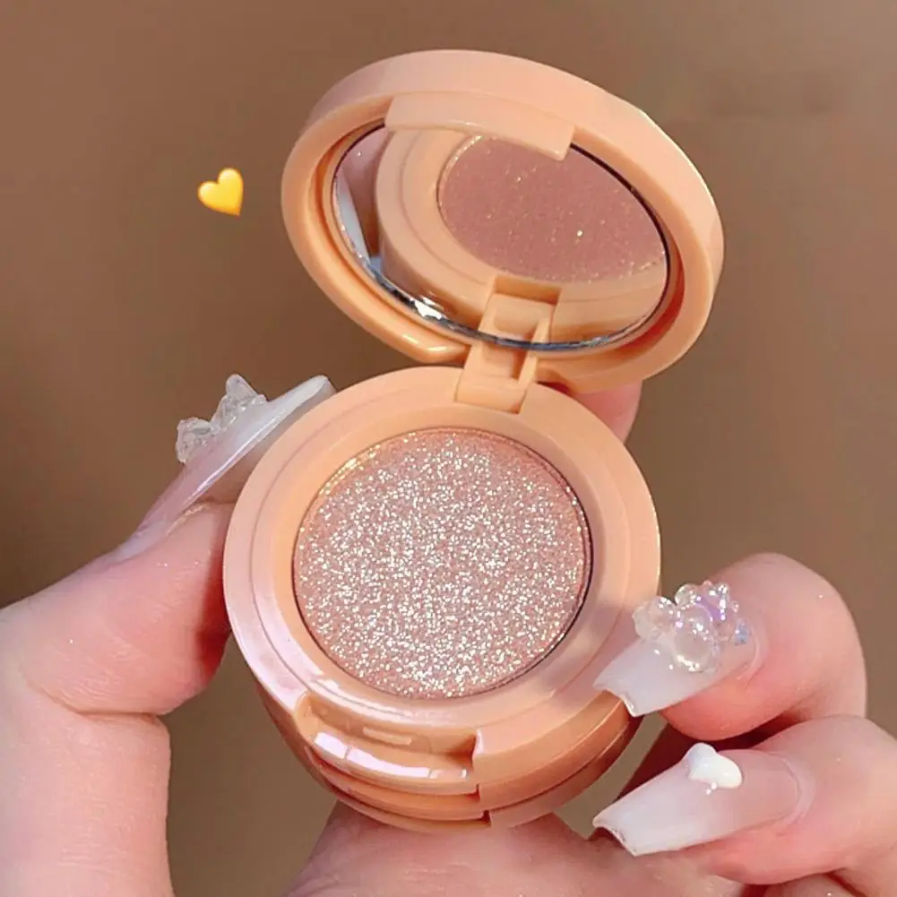 3-in-1 Makeup Palette Pearl Powder Blusher Shining Eye Shadow Multi Functional Facial Makeup Palette Waterproof Female Cosmetics makeup palette